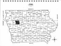 Iowa State Map, Sac County 1983